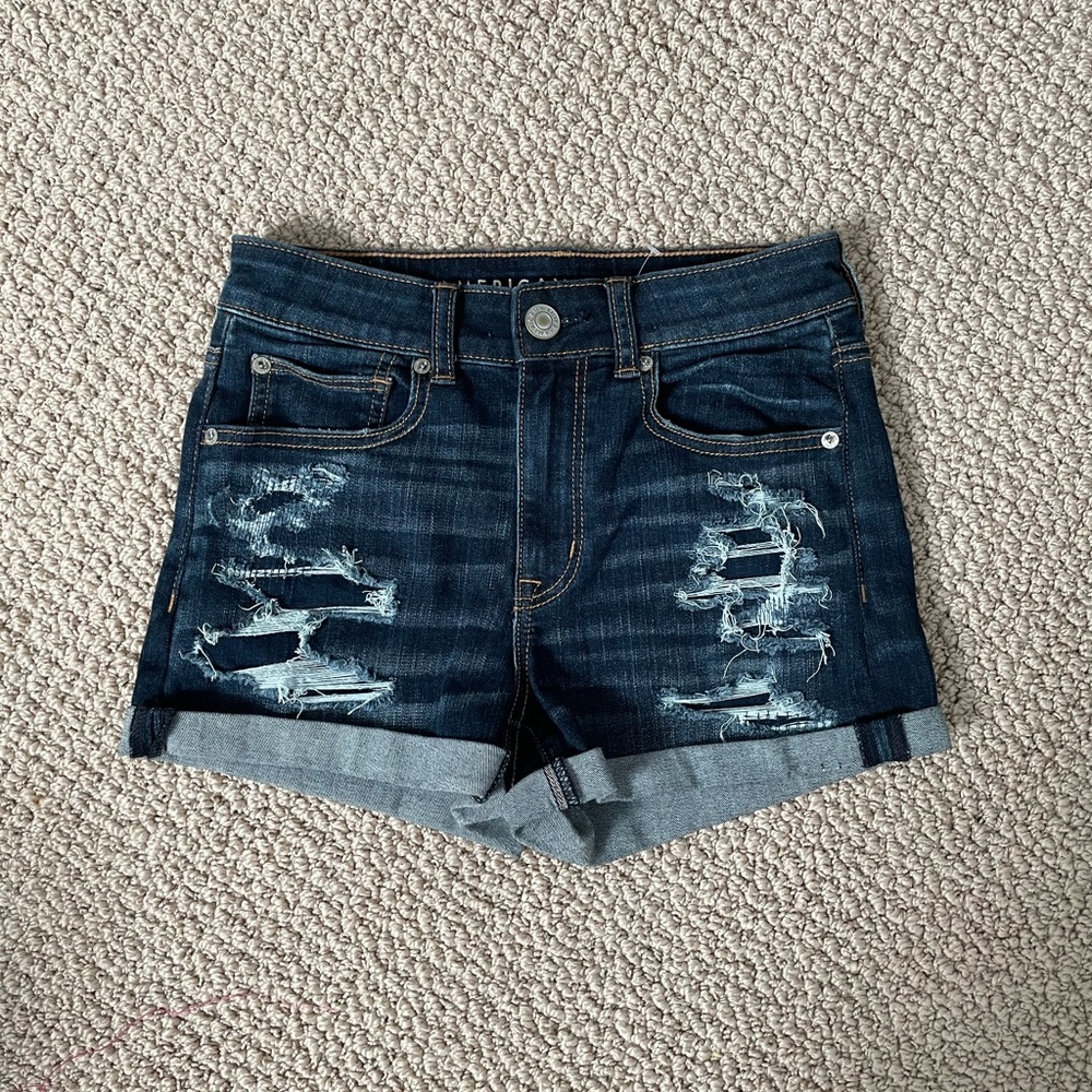 NWOT American Eagle Highwaisted denim shorts